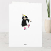 Schattigee gepersonaliseerde Afstuderen Kaart (Achterkant)