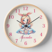 Schattigee gepersonaliseerde Alice in Wonderland (Voorkant)