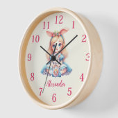 Schattigee gepersonaliseerde Alice in Wonderland (Hoek)