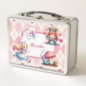 Schattigee gepersonaliseerde Alice in Wonderland (Voorkant)