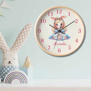 Schattigee gepersonaliseerde Alice in Wonderland