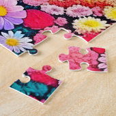 Schattigee gepersonaliseerde anime koppel namen legpuzzel (Zijkant)