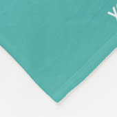 Schattigee Gepersonaliseerde Baby Egel Dier Gestre Fleece Deken (Hoek)