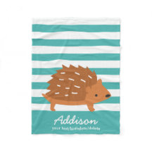 Schattigee Gepersonaliseerde Baby Egel Dier Gestre