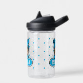 Schattigee Gepersonaliseerde Baby Waterfles voor K (Links)