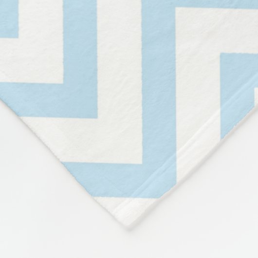 Schattigee gepersonaliseerde blauw grijs olifant C Fleece Deken (Hoek)