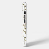 Schattigee gepersonaliseerde bloemen wilde bloem Case-Mate iPhone case (Achterkant / Links)