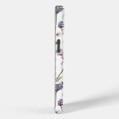 Schattigee gepersonaliseerde bloemen wilde bloem Case-Mate iPhone case (Achterkant / Rechts)
