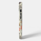 Schattigee gepersonaliseerde Boho Floral Wildflowe Case-Mate iPhone Case (Achterkant / Links)