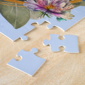 Schattigee gepersonaliseerde boxerhond legpuzzel (Zijkant)