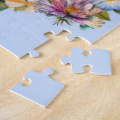 Schattigee gepersonaliseerde boxerhond legpuzzel (Zijkant)