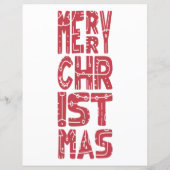 Schattigee gepersonaliseerde brief van de Kerstman (Achterkant)