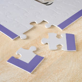 Schattigee gepersonaliseerde Dalmatische puzzel (Zijkant)