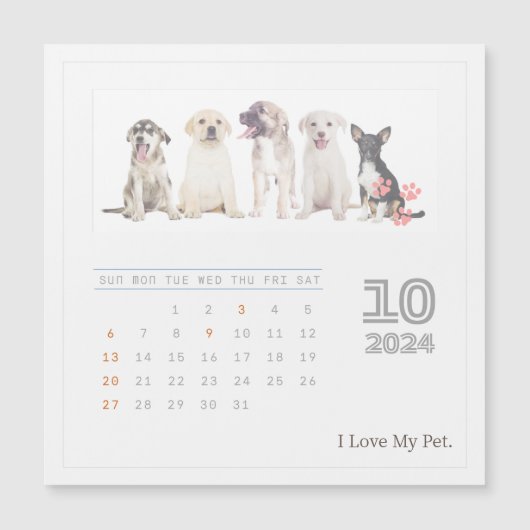 Schattigee gepersonaliseerde dierenliefhebbers 202 (Voorkant)