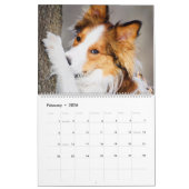 Schattigee gepersonaliseerde dierenliefhebbers 202 kalender (Feb 2026)