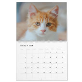 Schattigee gepersonaliseerde dierenliefhebbers 202 kalender (Jan 2026)