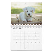 Schattigee Gepersonaliseerde Dierenliefhebbers 202 Kalender (Feb 2026)
