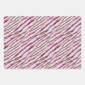 Schattigee gepersonaliseerde Dragon Thema Verjaard Inpakpapier Vel (Voorkant 2)