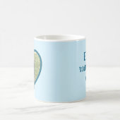 Schattigee Gepersonaliseerde Hond Wandelen Buddy H Koffiemok (Center)