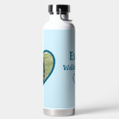 Schattigee Gepersonaliseerde Hond Wandelen Buddy H Waterfles (Links)