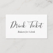 Schattigee Gepersonaliseerde Hondenfoto Wedding Dr Informatiekaartje (Achterkant)