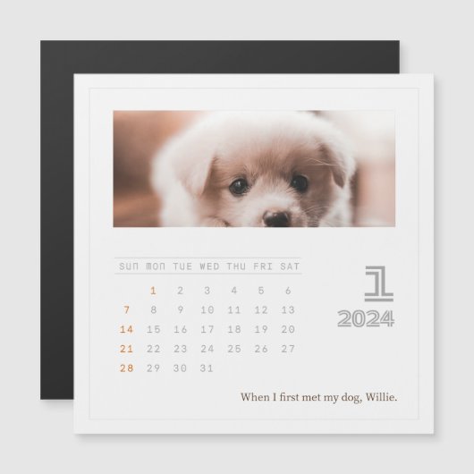 Schattigee Gepersonaliseerde Huisdier Hondenliefhe (Voorkant / Achterkant)