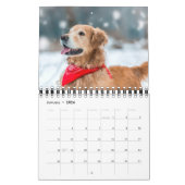 Schattigee Gepersonaliseerde Huisdierenliefhebbers Kalender (Jan 2026)