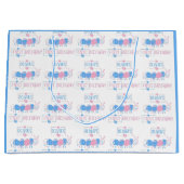 Schattigee gepersonaliseerde Kinder Doodle Worm Dr Groot Cadeauzakje (Voorkant)