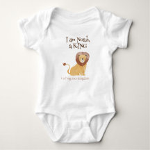 Schattigee gepersonaliseerde Lion King Bodysuit