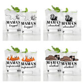 Schattigee gepersonaliseerde luiaard vossen bij en whisky glas