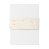 Schattigee gepersonaliseerde meisjesverjaardag uitnodigingen wikkel (Achterkant Voorbeeld)