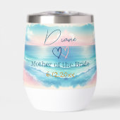 Schattigee Gepersonaliseerde Moeder van de Bruid K (Voorkant)