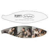 Schattigee gepersonaliseerde Moederdag familie fot Basketbal (Panelen)