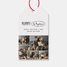 Schattigee gepersonaliseerde Moederdag familie fot