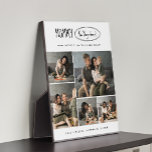 Schattigee gepersonaliseerde Moederdag familie fot Fotoplaat<br><div class="desc">Laat herinneringen centraal staan met de "Schattigee gepersonaliseerde Moederdag Family Photo Plaque", een stuk dat het plezier van het moederschap uitstraalt. Deze plaquette is perfect een vleugje met het moderne sentiment, en is een symbool van liefde voor moeders, zussen, tantes en oma's. Het getuigt van die grappige, gelukkige momenten van...</div>