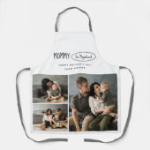 Schattigee gepersonaliseerde Moederdag familie fot Schort (Voorkant)