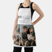 Schattigee gepersonaliseerde Moederdag familie fot Schort (Insitu)