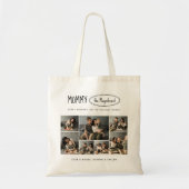 Schattigee gepersonaliseerde Moederdag familie fot Tote Bag (Voorkant)