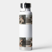 Schattigee gepersonaliseerde Moederdag familie fot Waterfles (Rechts)