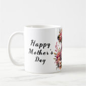 Schattigee gepersonaliseerde Moederdag-offerte/Koe Koffiemok (Links)