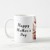 Schattigee gepersonaliseerde Moederdag-offerte/Koe Koffiemok (Links)