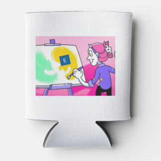 Schattigee gepersonaliseerde mok blikjeskoeler