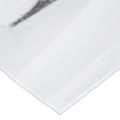 Schattigee Gepersonaliseerde Petting Penguin en Ch Tafelkleed (Gekanteld)