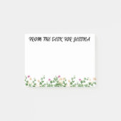 Schattigee gepersonaliseerde Post-it notities Post-it® Notes (Voorkant)