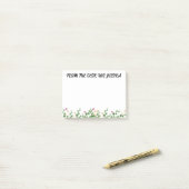 Schattigee gepersonaliseerde Post-it notities Post-it® Notes (Op bureau)