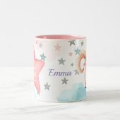 Schattigee Gepersonaliseerde Ram Zodiac Sign Mok v (Center)