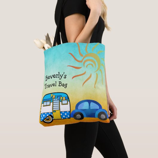 Schattigee gepersonaliseerde road trip Tas (Dichtbij)