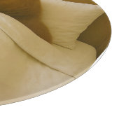 Schattigee gepersonaliseerde ronde Beren snijplank (Hoek)