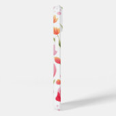 Schattigee gepersonaliseerde roze lente bloemen Case-Mate iPhone case (Achterkant / Rechts)