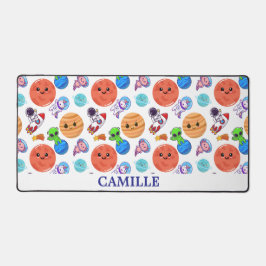 Schattigee gepersonaliseerde ruimtepatroon bureaum bureaumat